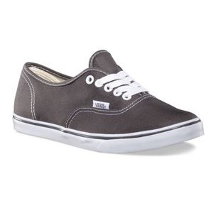 Unisex Authentic Lo Pro Grey Vans